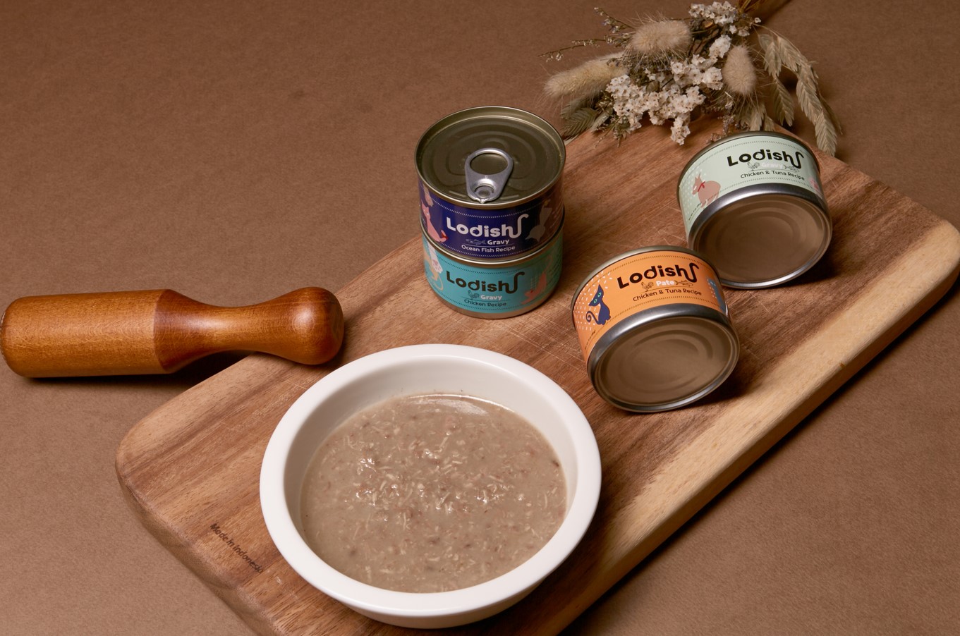 Lodish - Ocean Fish in Gravy